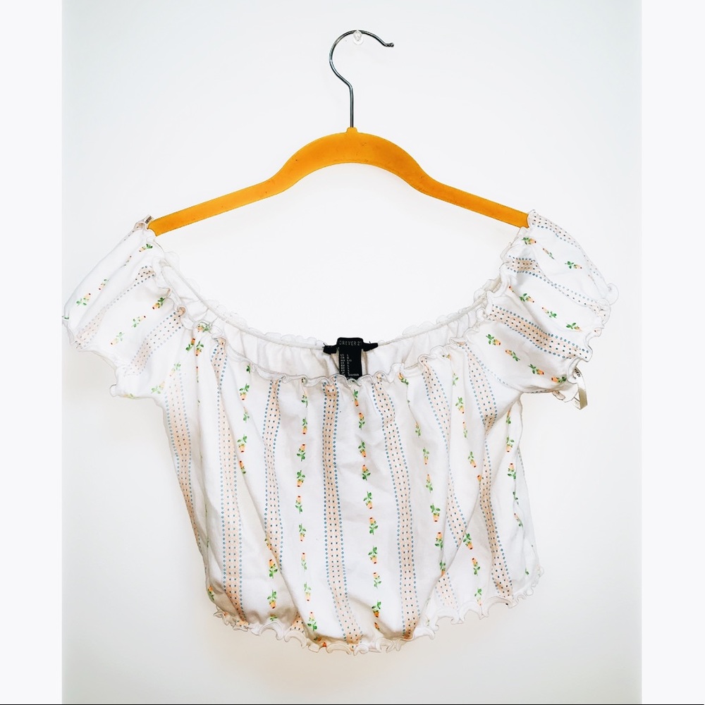 Blouse from Forever 21! Great condition. 💕